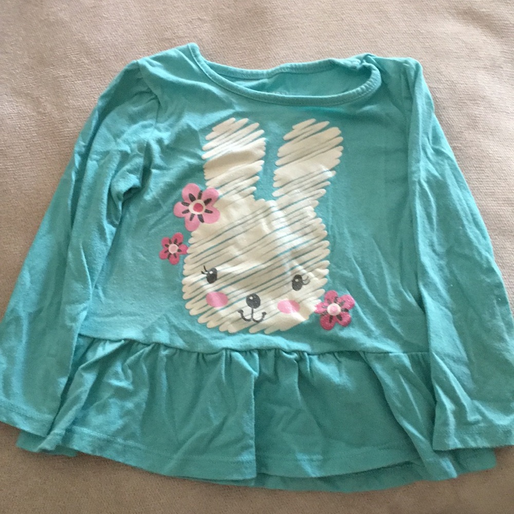 Bunny Long Sleeve Tee. 24M.